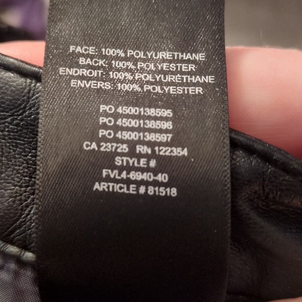Aritzia Wilfred By Aritzia Black Faux Leather Pants Size Small Size 26" / US 2 / IT 38 - 6 Thumbnail