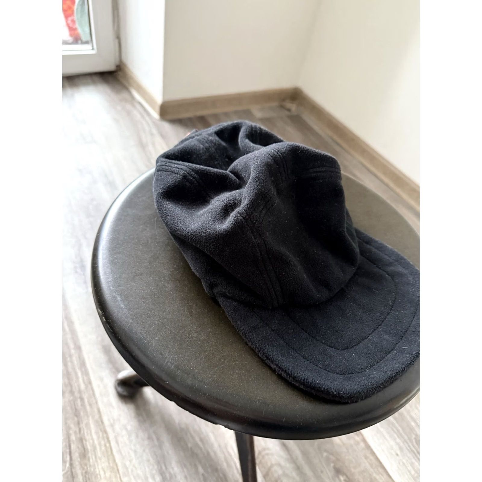 SALEWA VINTAGE? Salewa Fleece Cap Black Outdoor Hiking Warm Winter Hat Ushanka Unisex Size L Size US L / EU 52-54 / 3 - 4 Thumbnail