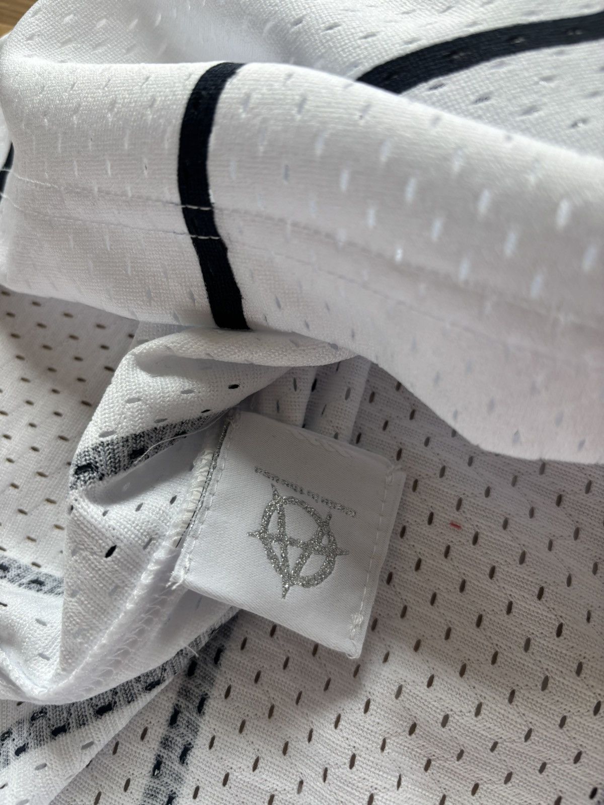 Revenge Revenge Embroidered White Jersey Size US M / EU 48-50 / 2 - 8 Thumbnail