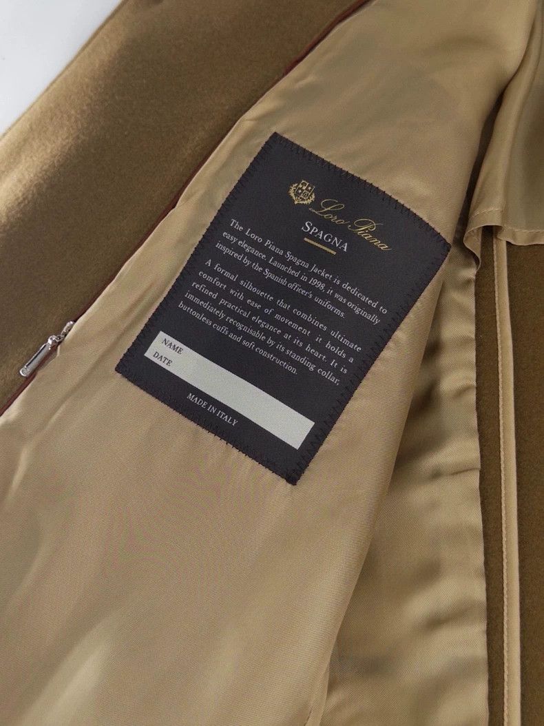 Loro Piana LORO PIANA Cashmere jacket coat Size US L / EU 52-54 / 3 - 8 Thumbnail