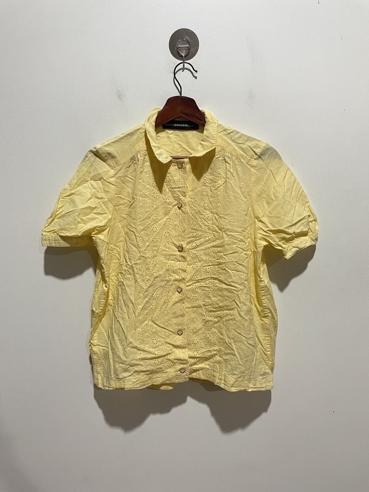 mercibeaucoup Mercibeaucoup plain blouse Size S / US 4 / IT 40 - 1 Thumbnail