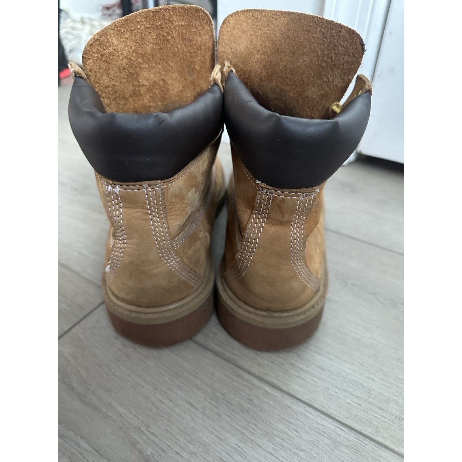 Timberland Timberland 6 inch premium boots wheat tan sz 7 men’s Size US 7 / EU 40 - 4 Thumbnail