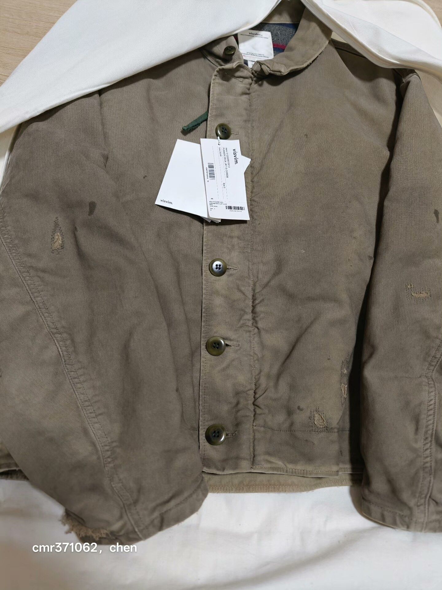 Visvim VISVIM 22AW PURSER DECK JKT G.CORDS 95 Size US M / EU 48-50 / 2 - 7 Thumbnail