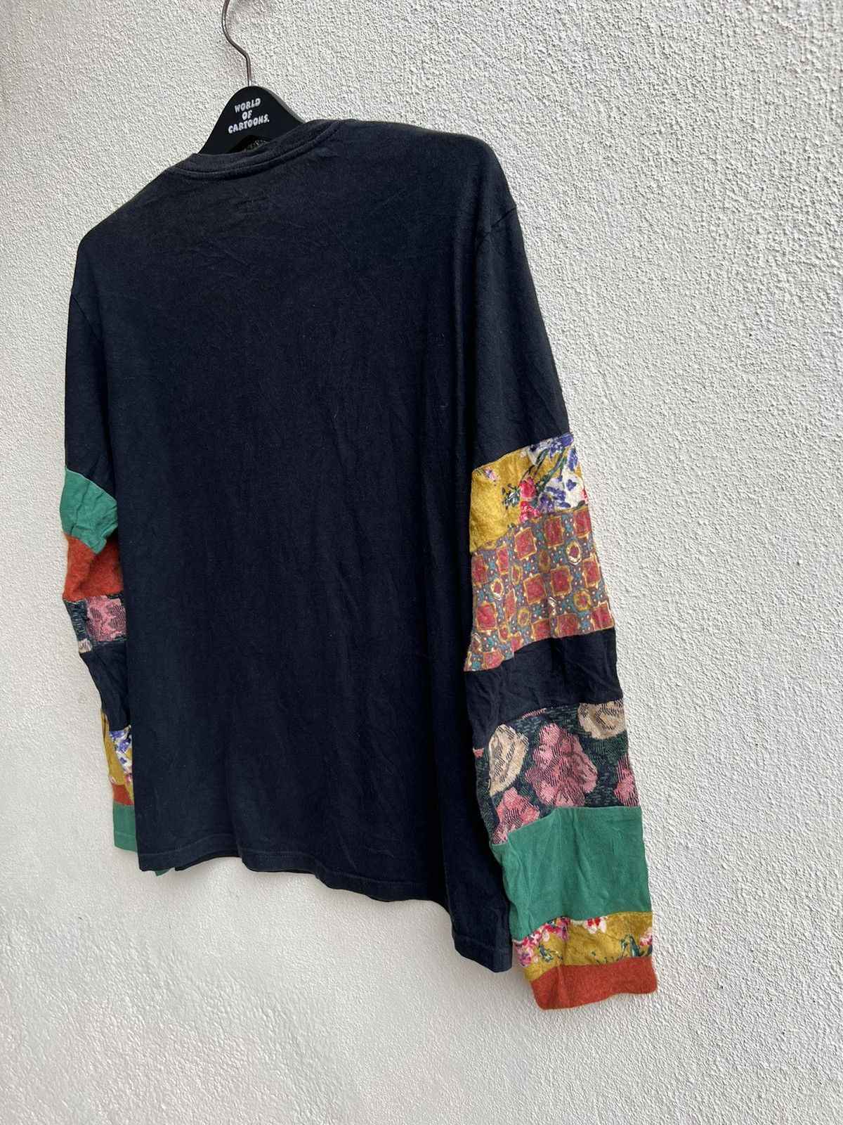Kapital Kapital Japan Patchwork Long Sleeves t shirt Size US M / EU 48-50 / 2 - 13 Thumbnail