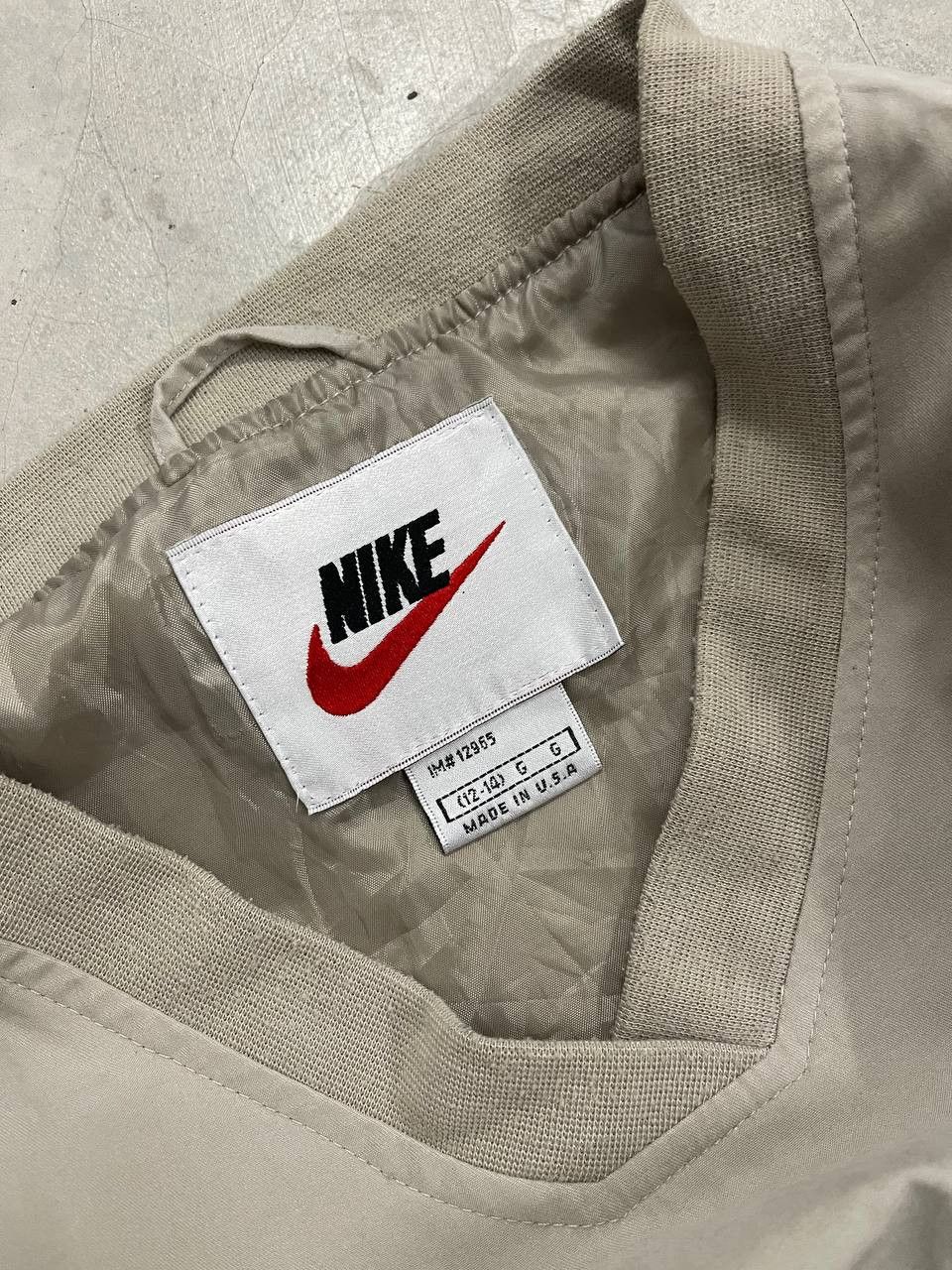 Nike Vintage 90s Nike USA Pullover Windbreaker Jacket Size US XL / EU 56 / 4 - 12 Thumbnail