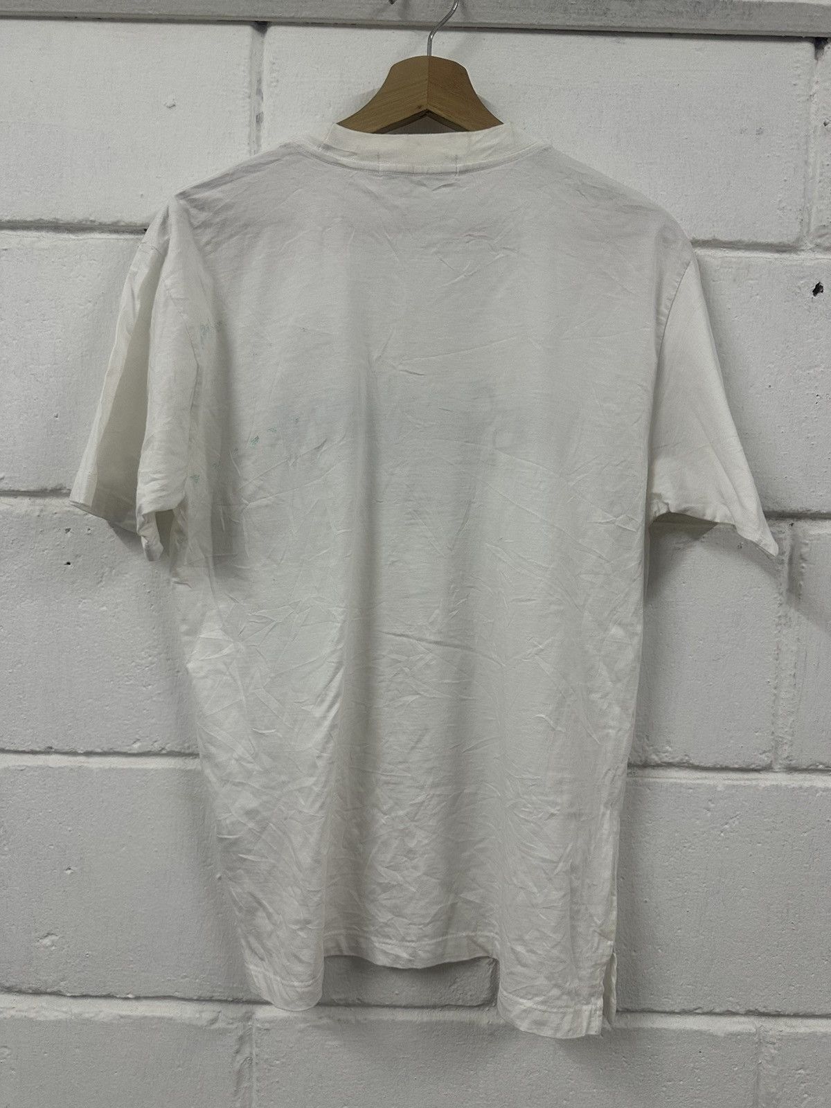 Yves Saint Laurent Vintage Yves Saint Laurent Multicolour Logo T-Shirt Size US M / EU 48-50 / 2 - 10 Thumbnail