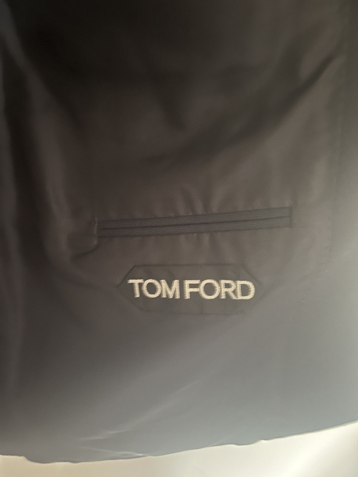 Tom Ford Tom Ford navy double breasted suit uk 36/it 46 w32 Size 36R - 4 Thumbnail