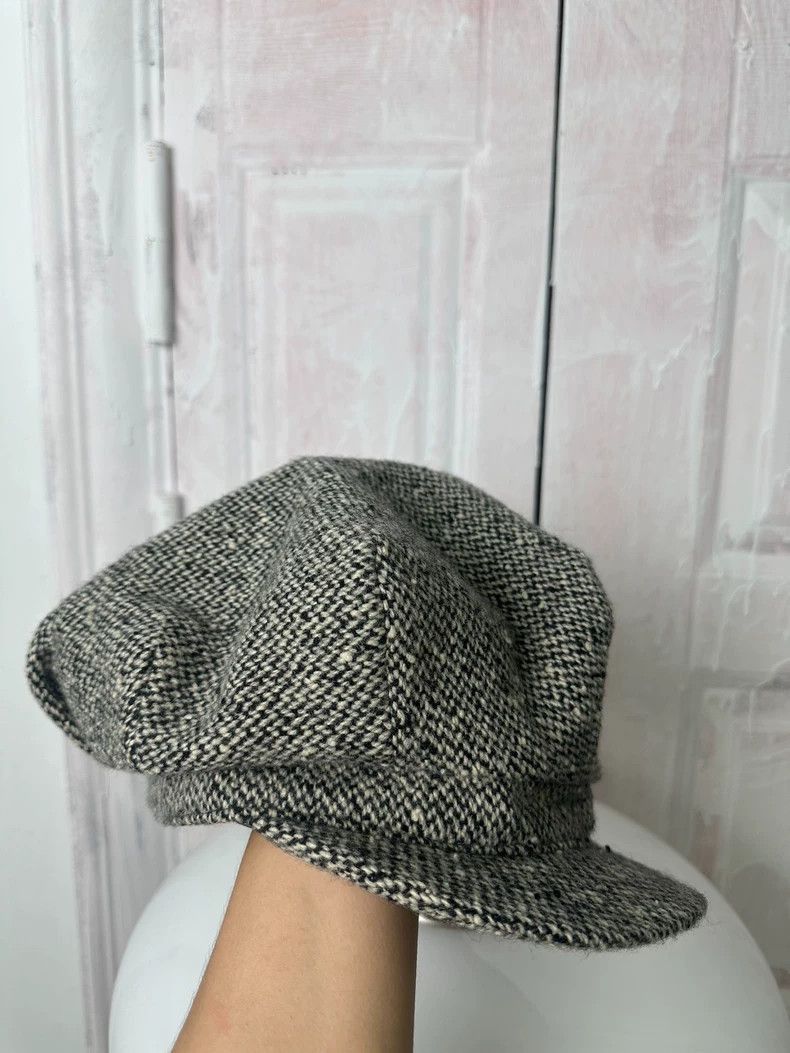 Yohji Yamamoto Yohji Yamamoto Yohji yamamoto pour homme 20AW hat-2507 Size ONE SIZE - 4 Thumbnail