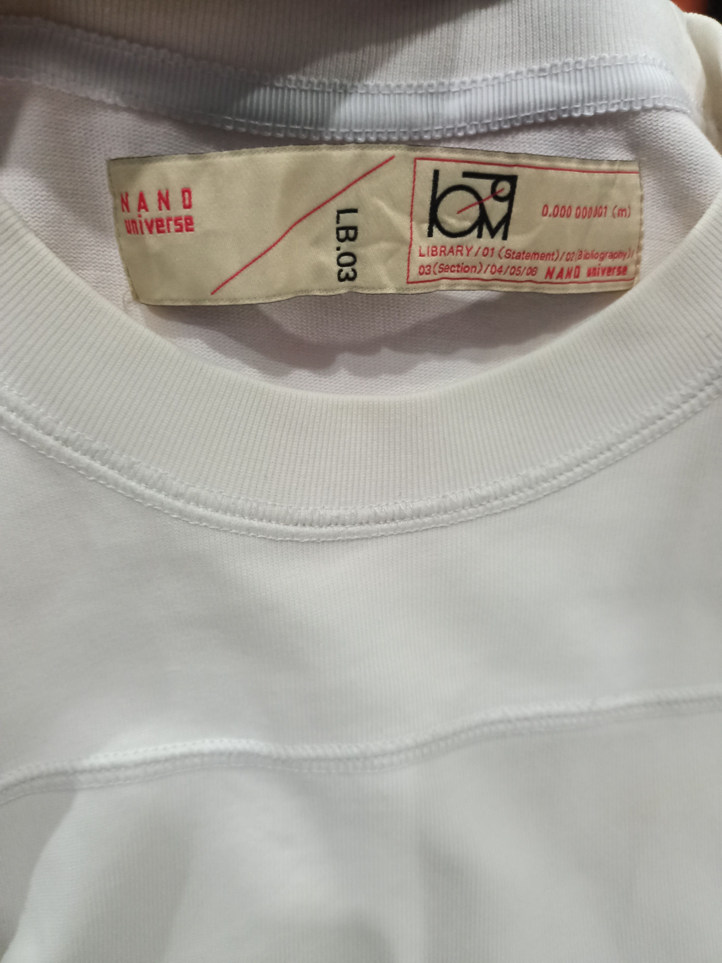 NANO universe NANO UNIVERSE x JAPANESE BRAND x PLAIN SHIRT Size US S / EU 44-46 / 1 - 5 Thumbnail