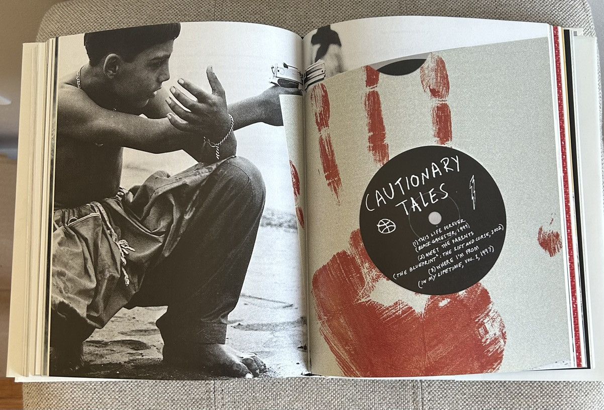 Jay-Z 2010 JAY-Z Decoded Hard Cover Book copyright Shawn Carter Size ONE SIZE - 6 Thumbnail
