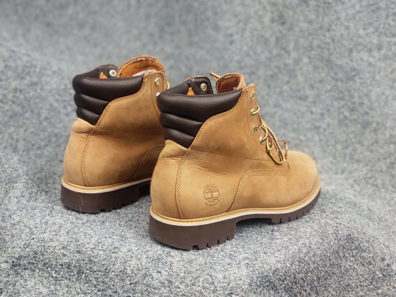Timberland Timberland Heritage 6-inch Waterproof Leather Boots Vintage Size US 7 / EU 40 - 14 Thumbnail