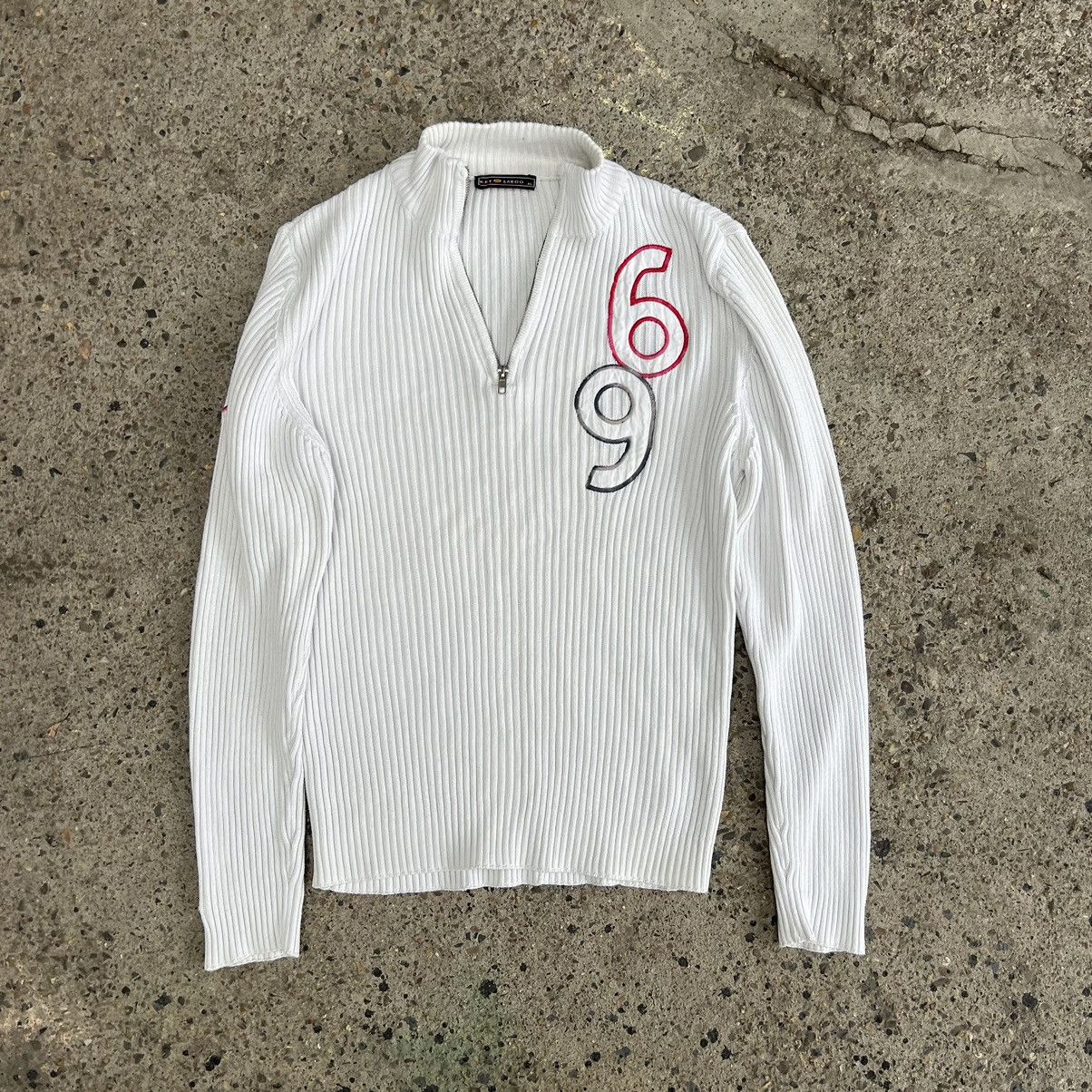 Japanese Brand × Vintage Vintage y2k opium cable crewneck sweater drip 00s swag Size US L / EU 52-54 / 3 - 1 Thumbnail
