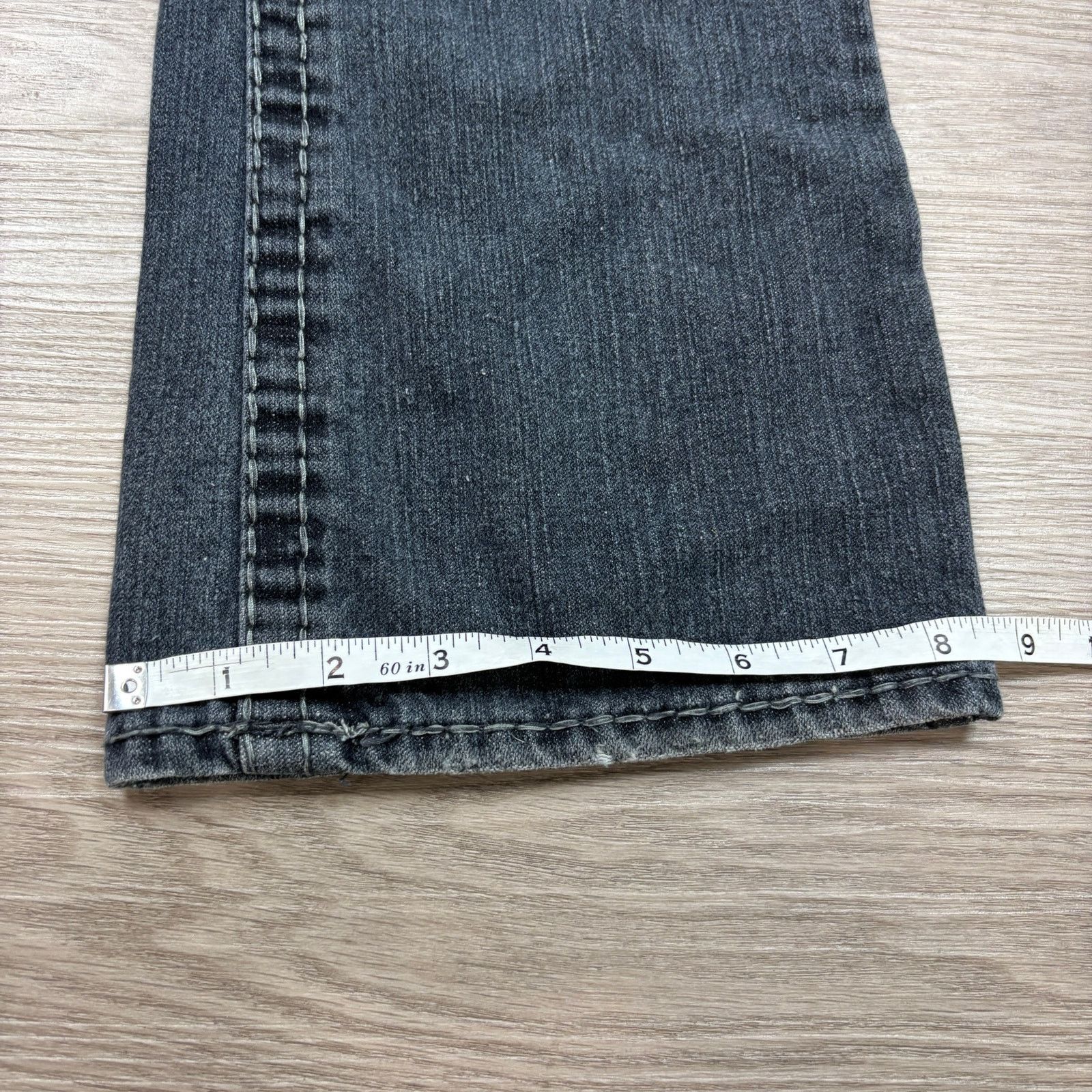 True Religion True Religion Ricky Super T Jeans Men's 32x33 Made in USA Size US 32 / EU 48 - 9 Thumbnail
