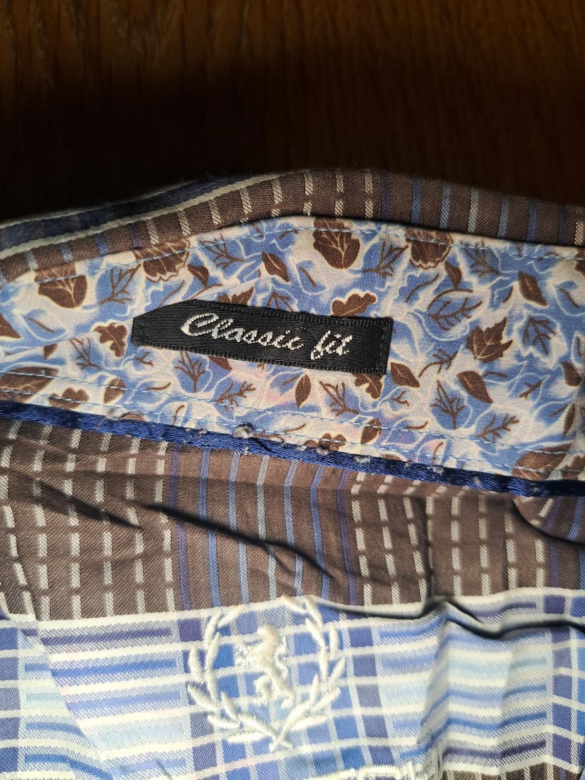 BUGATCHI Bugatchi Uomo Button Up Shirt Mens Large Multicolor Plaid Size US L / EU 52-54 / 3 - 3 Thumbnail