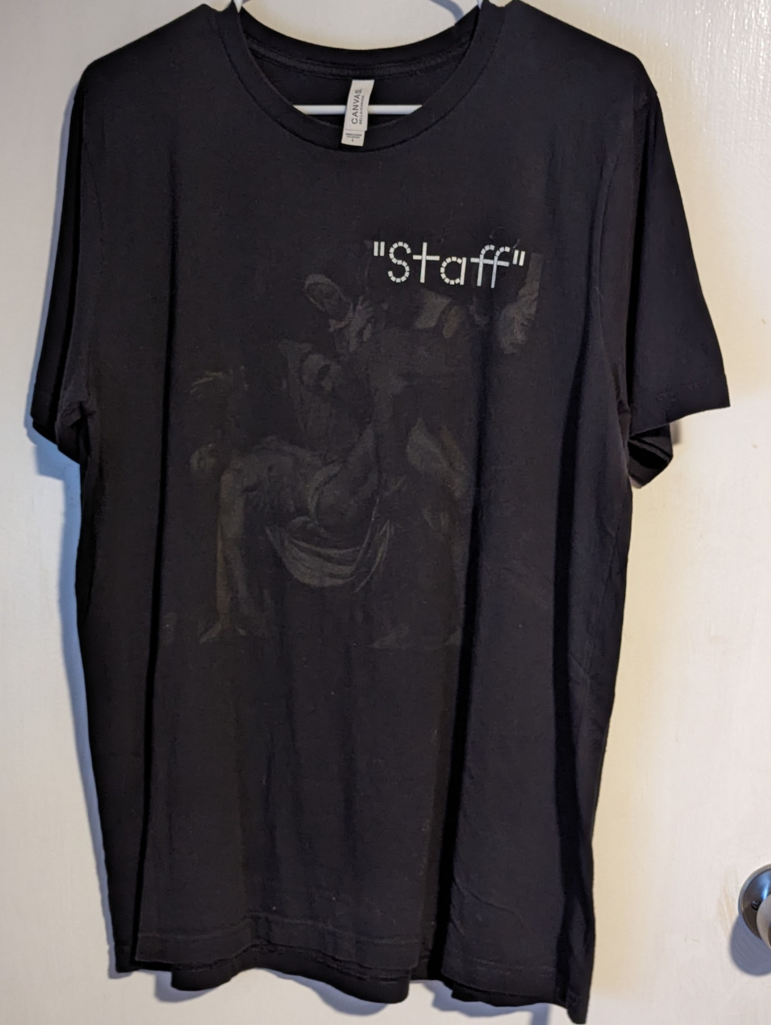 Virgil Abloh Virgil Abloh x MCA Figures of Speech Staff Tee - large Size US L / EU 52-54 / 3 - 6 Thumbnail