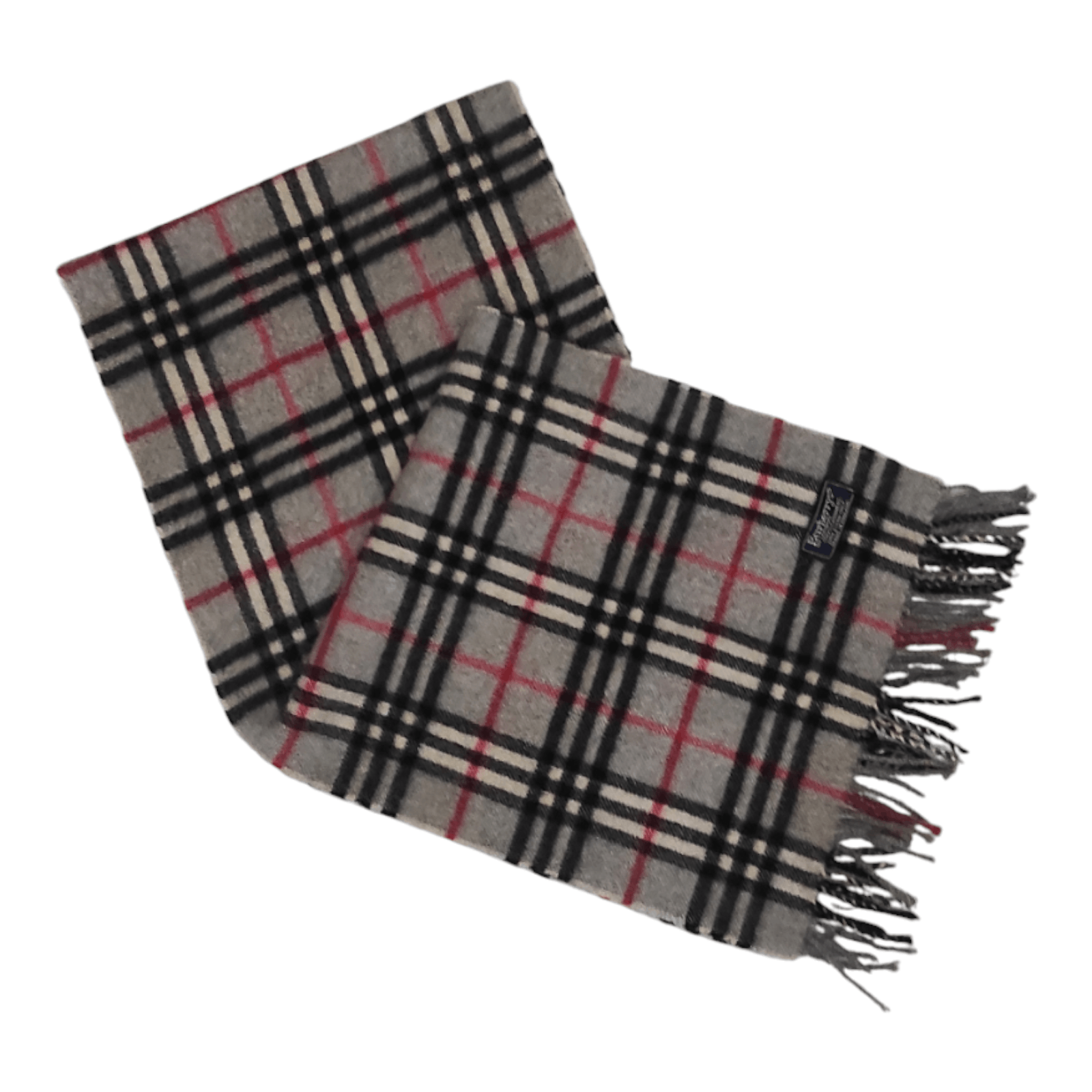 Burberry Vintage Burberry Muffler Size ONE SIZE - 4 Thumbnail