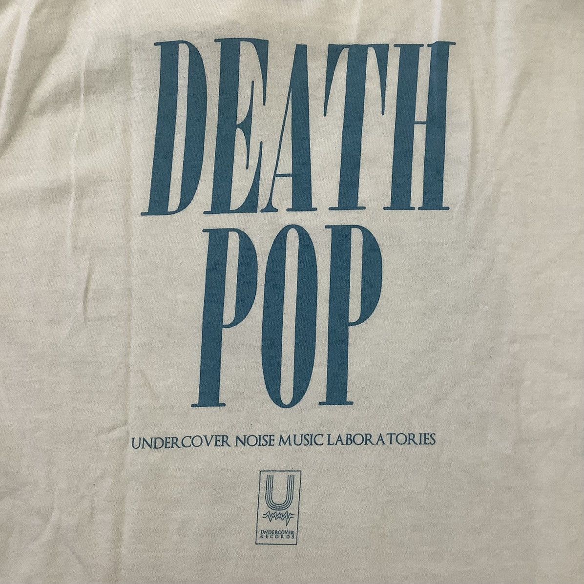 Jun Takahashi × Undercover Undercover Death Pop Noise Music Laboratories Tee Size US M / EU 48-50 / 2 - 6 Thumbnail