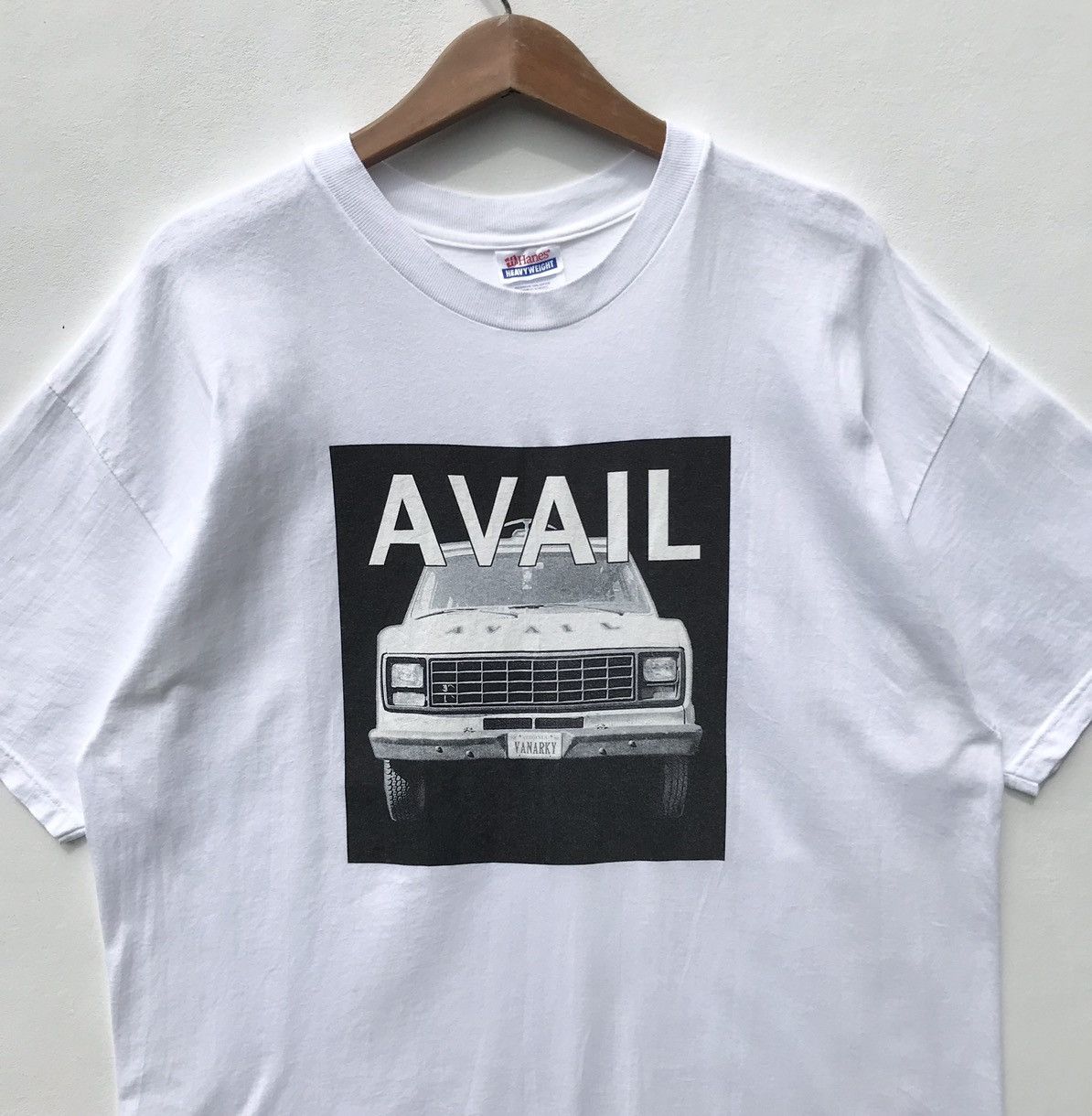 Band Tees × Vintage Y2K Vintage Avail Vanarky Tour 1997 Band Shirt Size US XL / EU 56 / 4 - 6 Thumbnail