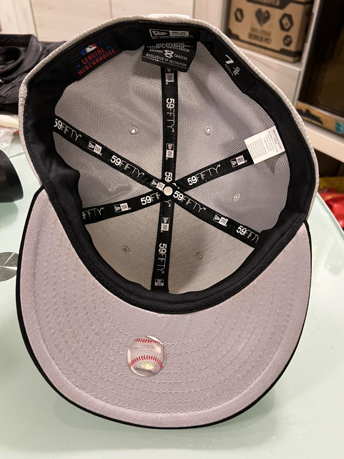 New Era Chicago White Sox New Era 59FIFTY fitted cap Size ONE SIZE - 8 Thumbnail