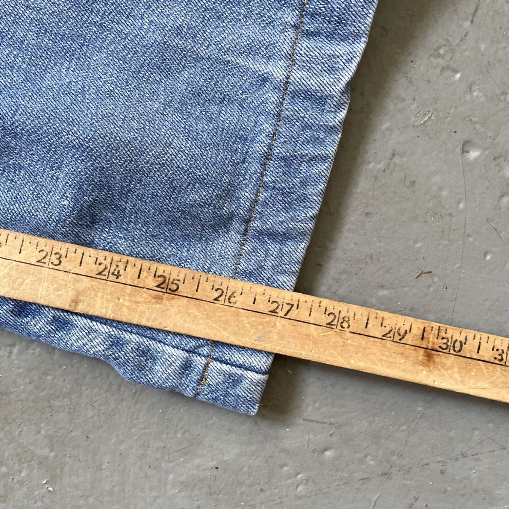 Vintage VINTAGE Solo Semore Denim Cargo Jeans Work Pants Distressed 1990s Y2K Baggy 32 Blue Jeans Mens Girls Boys Unisex Adults 32x32 Size US 32 / EU 48 - 4 Thumbnail
