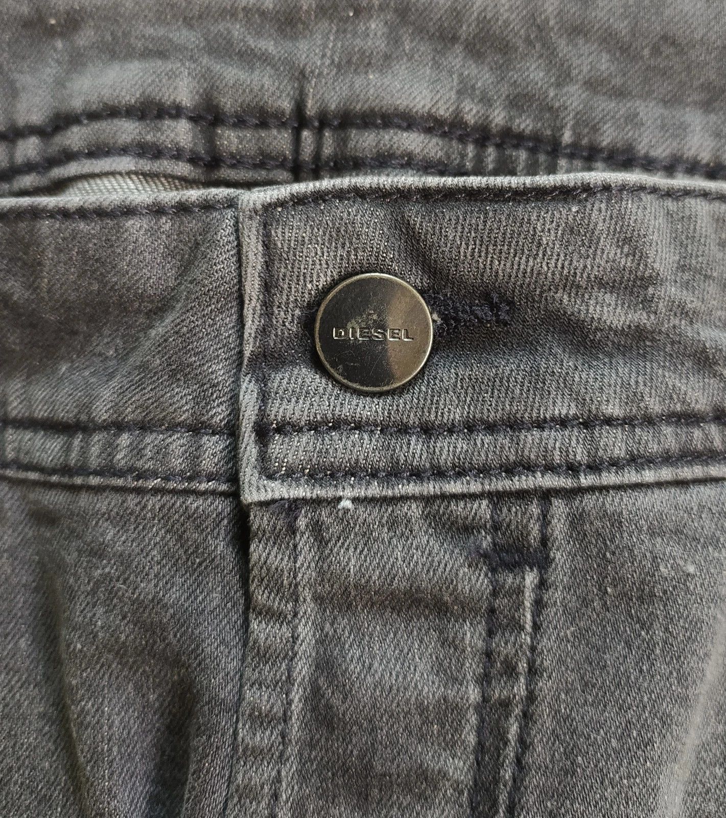 Diesel Diesel TROXER L.32 MENS JEANS SLTP/9994 Size US 34 / EU 50 - 3 Thumbnail