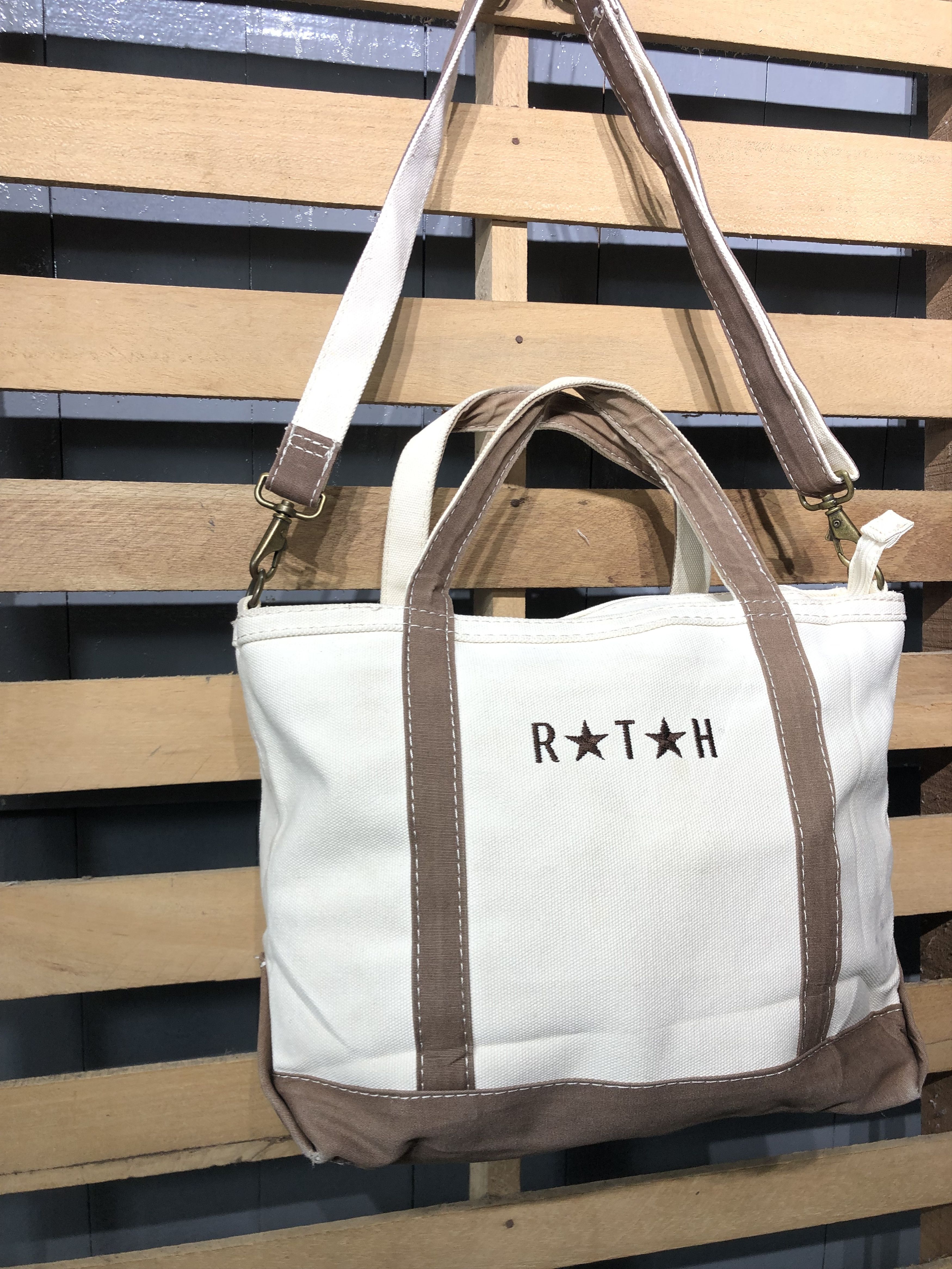 L.L. Bean × Vintage Rare‼️ L.L. Bean Style Canvas Crossbody Tote bag Size ONE SIZE - 2 Thumbnail
