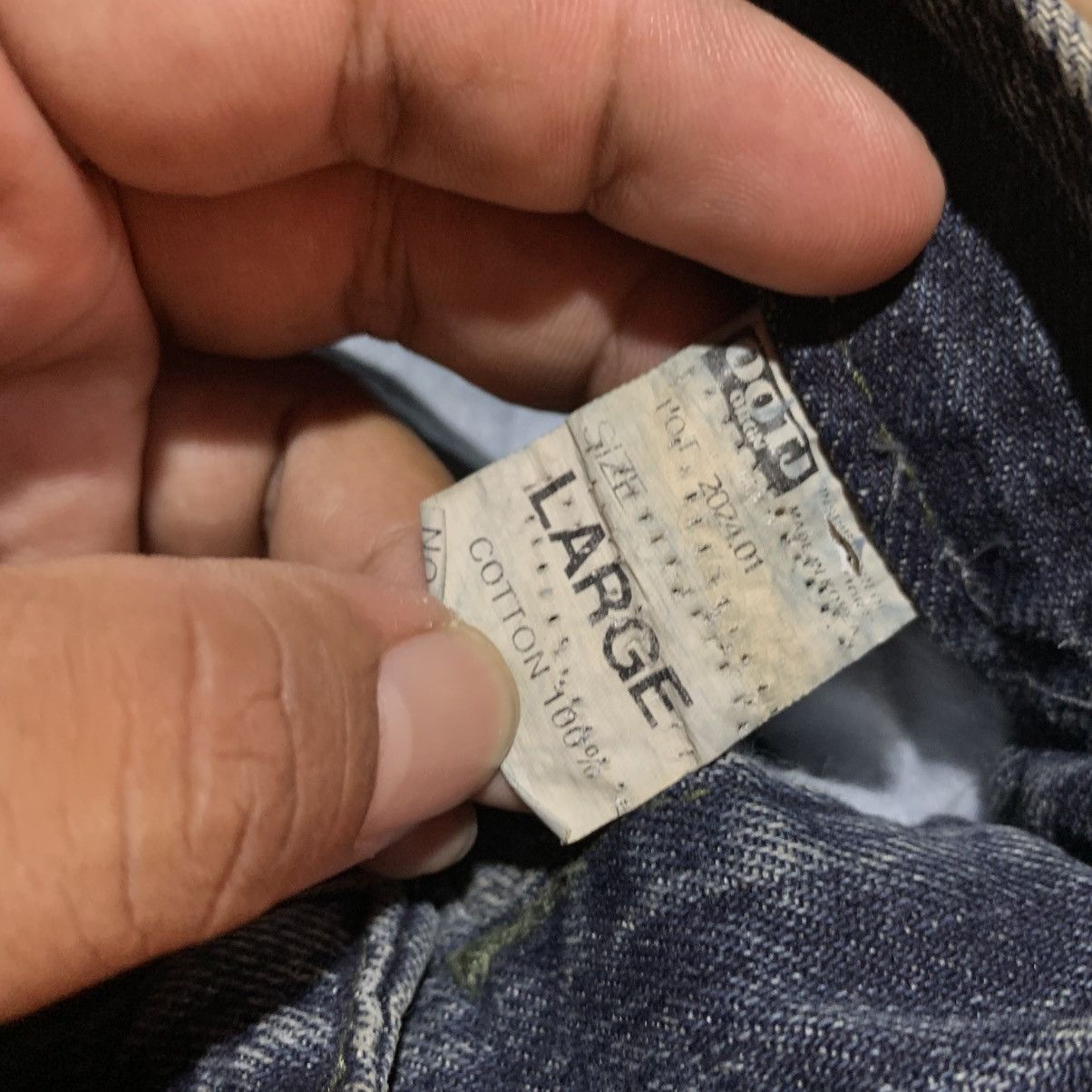 Japanese Brand OOTJ Wide Denim Jeans Size US 28 / EU 44 - 7 Thumbnail
