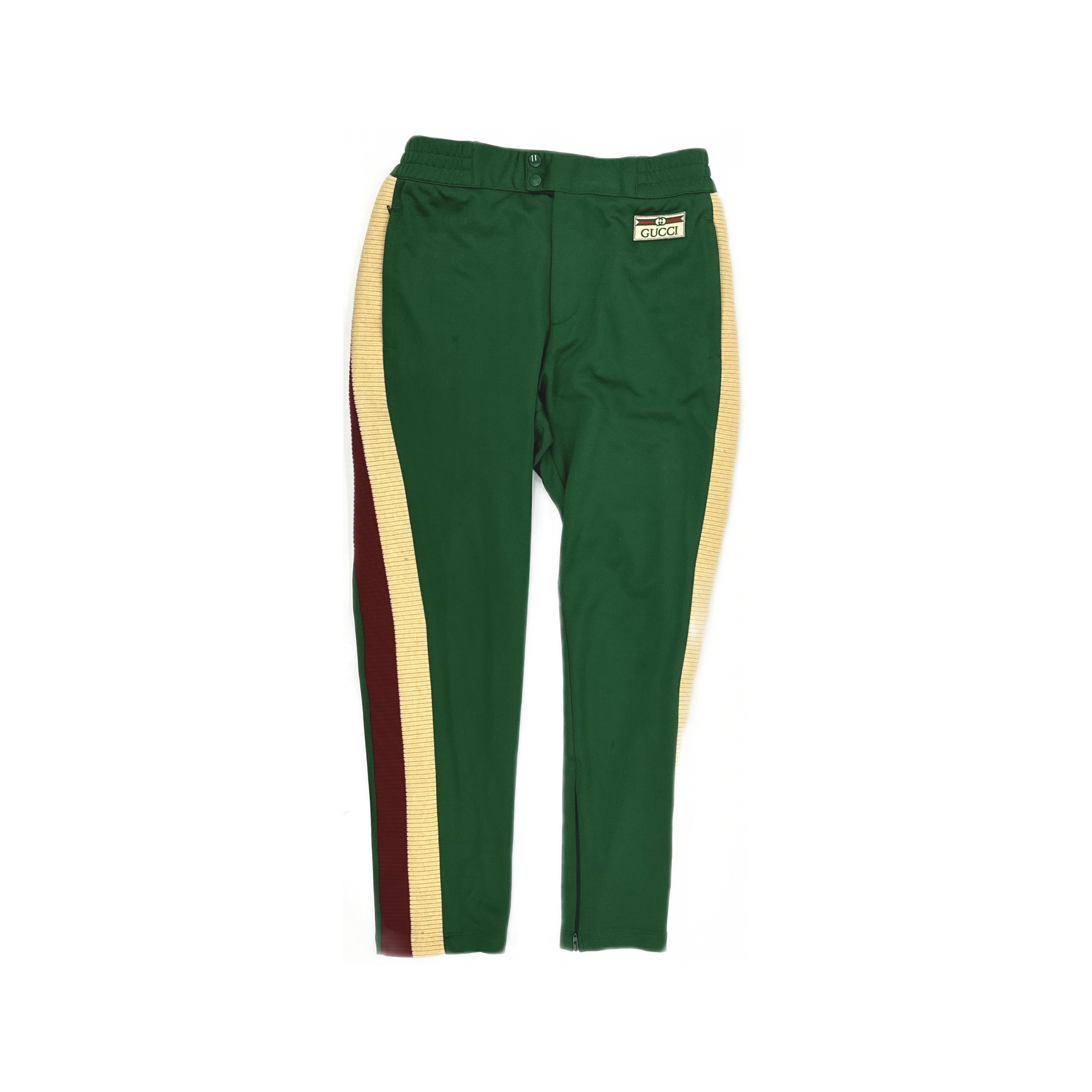 Gucci Gucci technical jersey track pants orange Size S | Grailed
