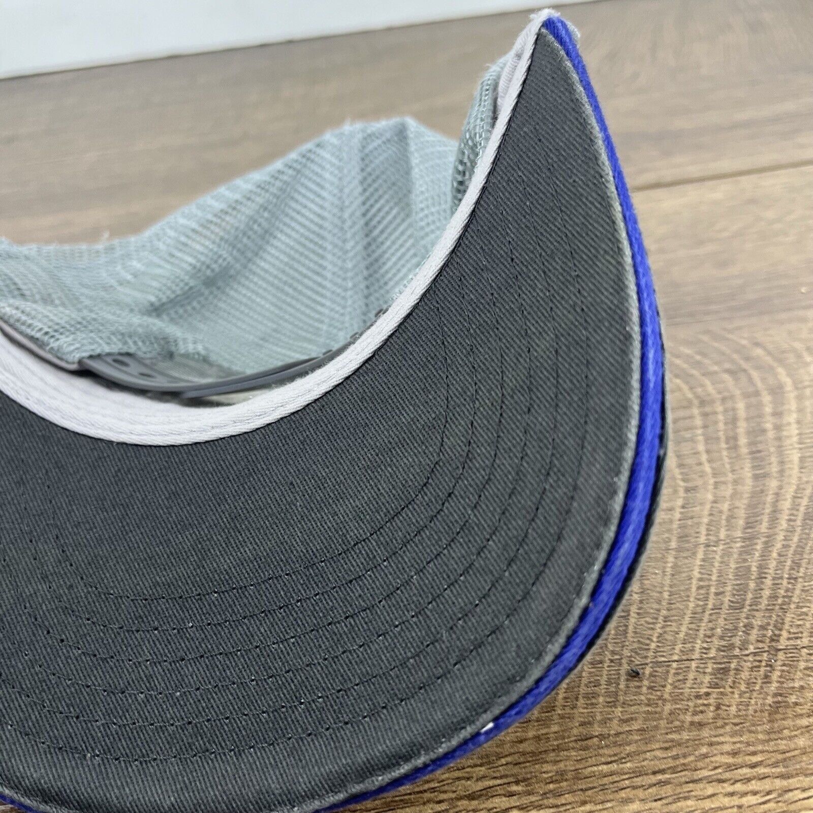 Other Mud Hole Hat Mud Hole Cap Snapback Hat Gray Adjustable Hat A Size ONE SIZE - 15 Thumbnail
