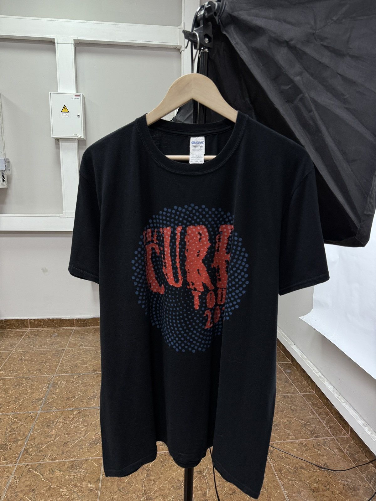 The Cure 🇬🇧 2016 The Cure European Tour T-Shirt Robert Smith Post Punk Size US XL / EU 56 / 4 - 1 Thumbnail