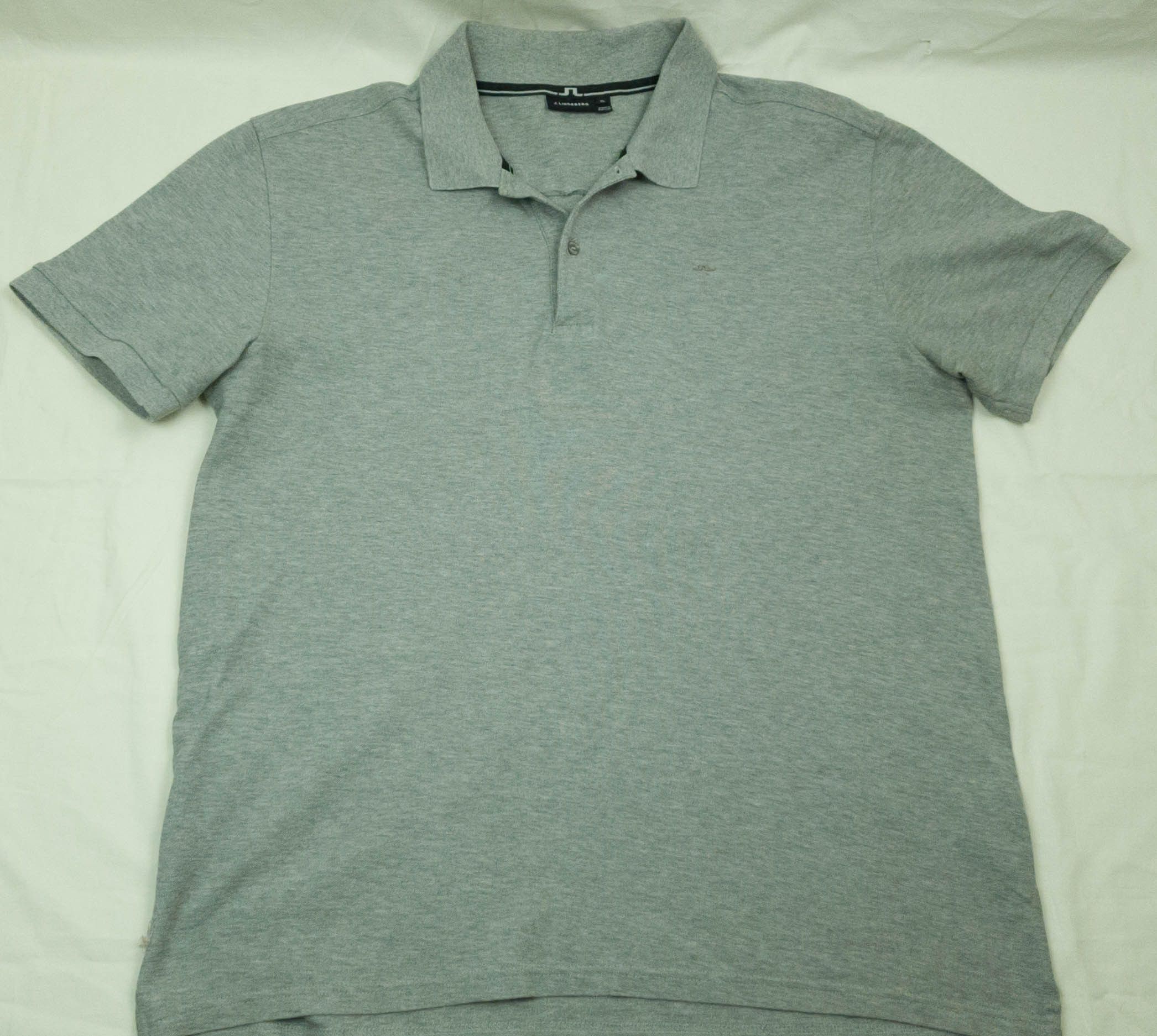 J.Lindeberg J.lindeberg mens polo top cotton size L ( LABEL XL) excl Size US L / EU 52-54 / 3 - 3 Thumbnail