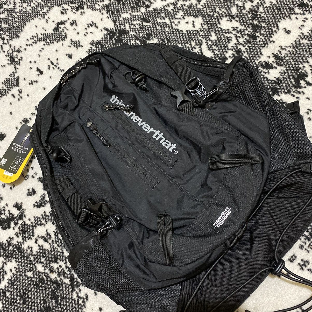 thisisneverthat THISISNEVERTHAT SP BACKPACK 29 BLACK Size ONE SIZE - 3 Thumbnail