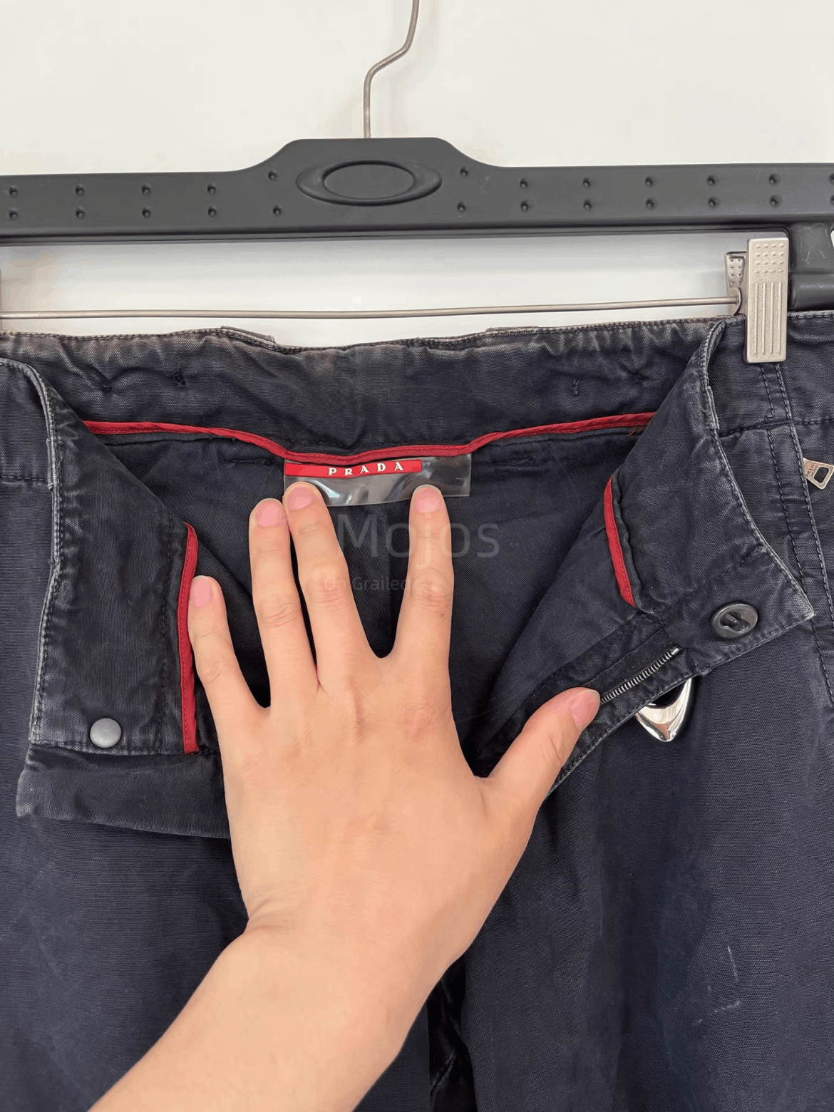 Prada Sz 48 Prada Sports 06SS Cargo Pants Size US 32 / EU 48 - 3 Thumbnail