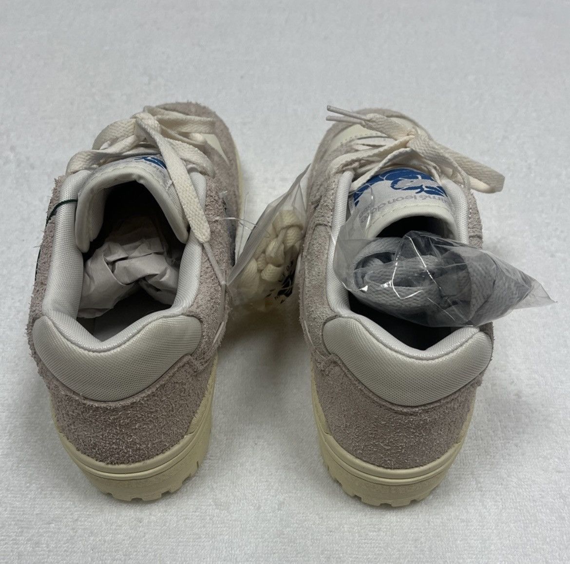 Aime Leon Dore × New Balance Aimé Leon Dore New Balance 550 Gray Suede Size US 8 / EU 41 - 6 Thumbnail