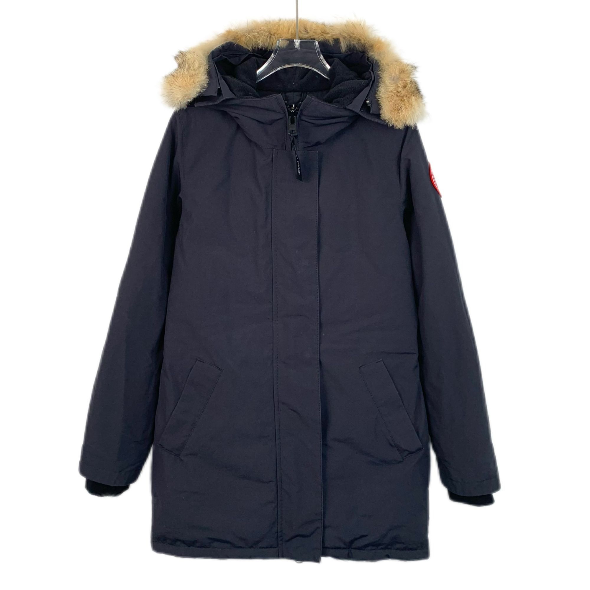 Canada Goose [Canada Goose] Navy Logo Patch Hooded Parka XS Size US XS / EU 42 / 0 - 1 Thumbnail