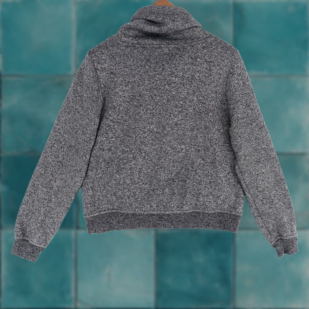 Nike Nike Sweatshirt Womens M Gray Fleece Cowl Neck Pullover Size M / US 6-8 / IT 42-44 - 1 Thumbnail
