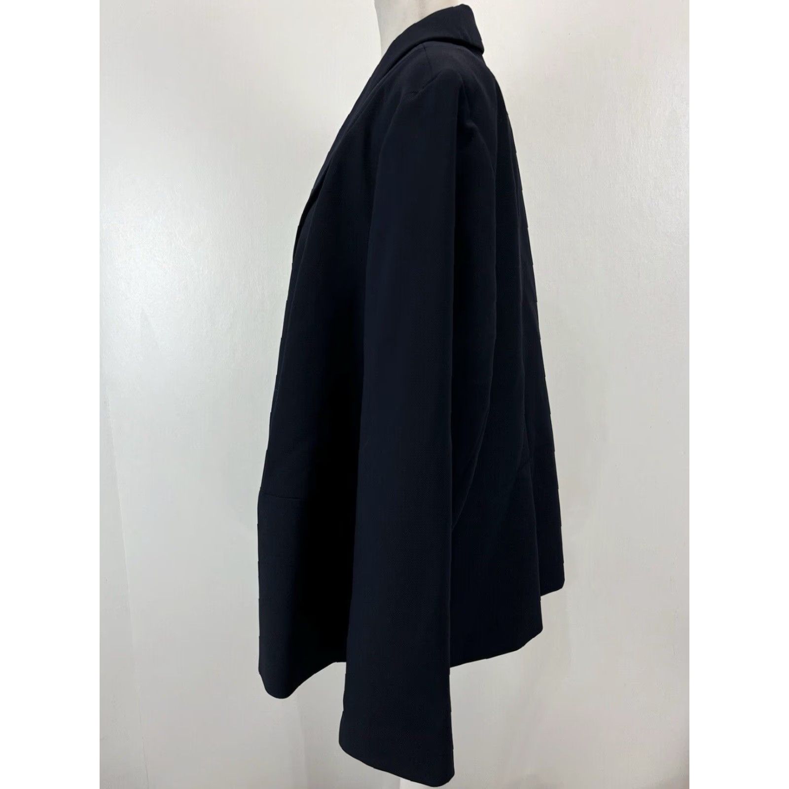 Talbots Talbots Blazer 22W Plus Size Women Navy Career Business Jacket Size 3XL / US 20-22 - 2 Thumbnail