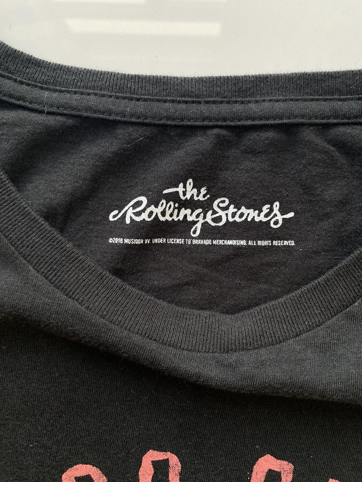 The Rolling Stones Rolling Stone T Shirt Retro Size US L / EU 52-54 / 3 - 4 Thumbnail
