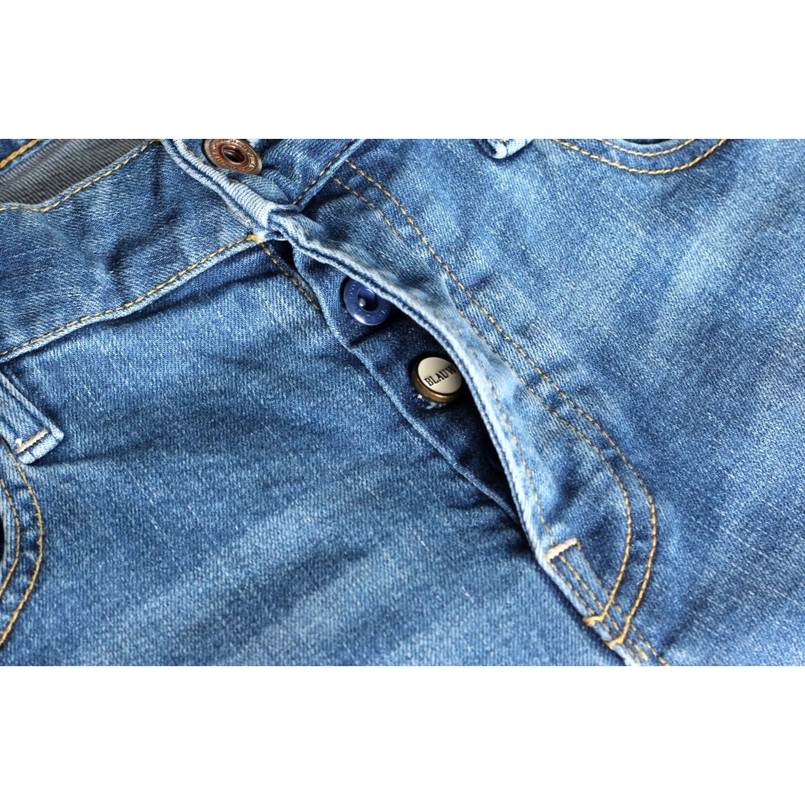 Scotch & Soda SCOTCH & SODA RALSTON Jeans Men 31/30 Slim Tapered Stretch DZ7546 blue denim mid rise 5-pocket Size US 31 - 5 Thumbnail