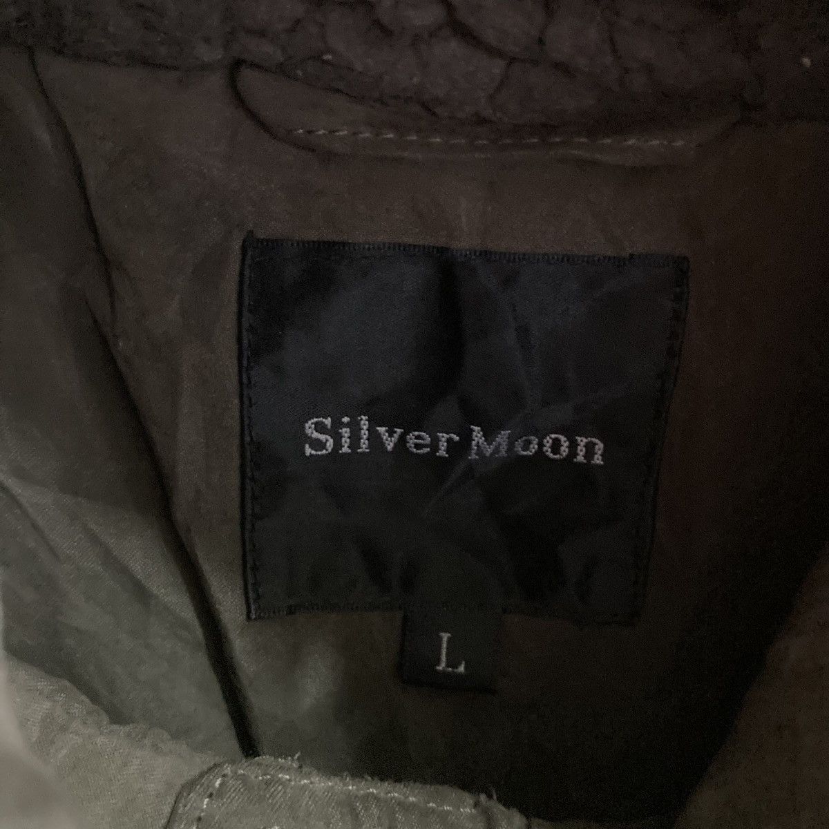 Le Grande Bleu (L.G.B.) SILVER MOON - Bondage Bono Fur Apocalypse Cargo Vkei Jacket Size US M / EU 48-50 / 2 - 10 Thumbnail