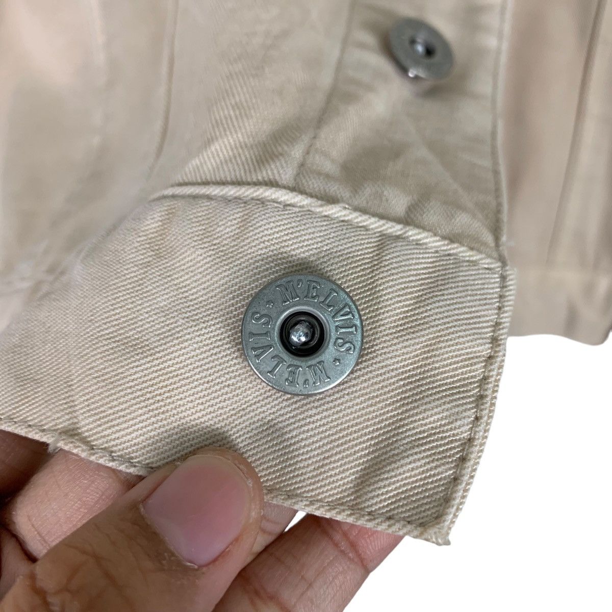 Japanese Brand M.ELVIS Work Jacket #0108-C6 Size US M / EU 48-50 / 2 - 13 Thumbnail
