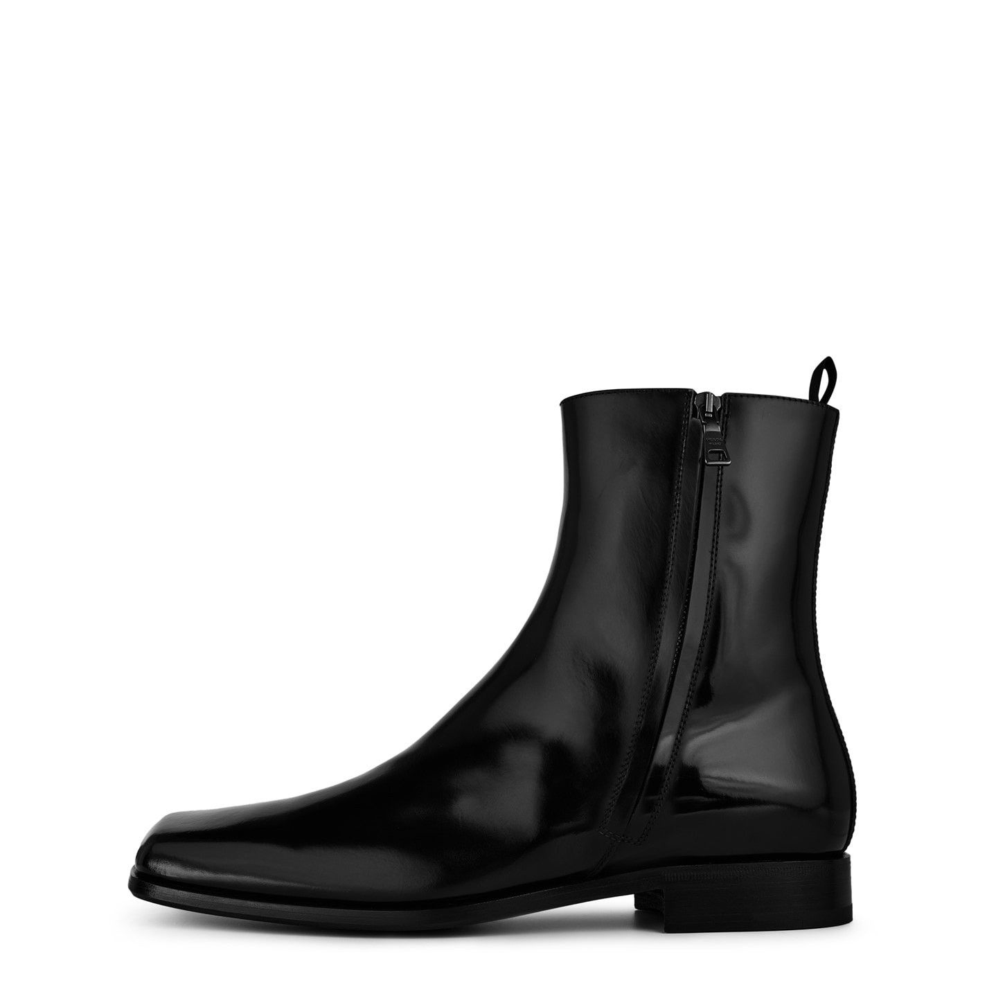 Prada PRADA Tronchetti Leather Chelsea Boots Size US 8 / EU 41 - 2 Thumbnail