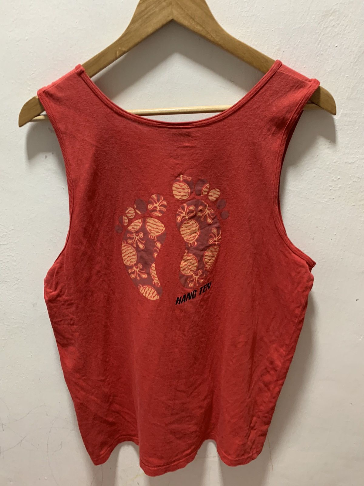 Hang Ten Vintage Y2K Hang Ten Sleeveless Size US L / EU 52-54 / 3 - 9 Thumbnail