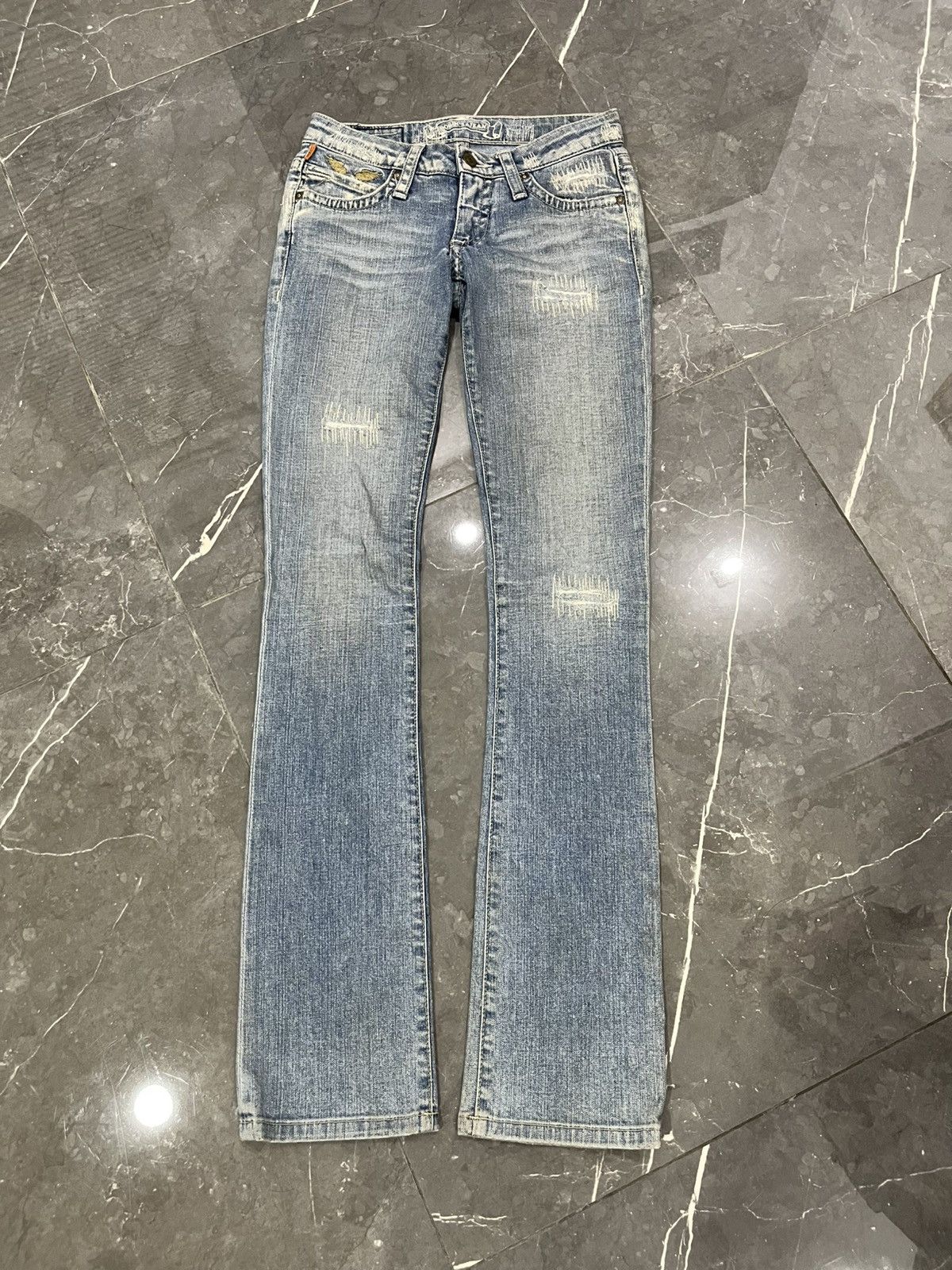 Robins Jeans Robins jeans wings Size 27" / US 4 / IT 40 - 1 Thumbnail