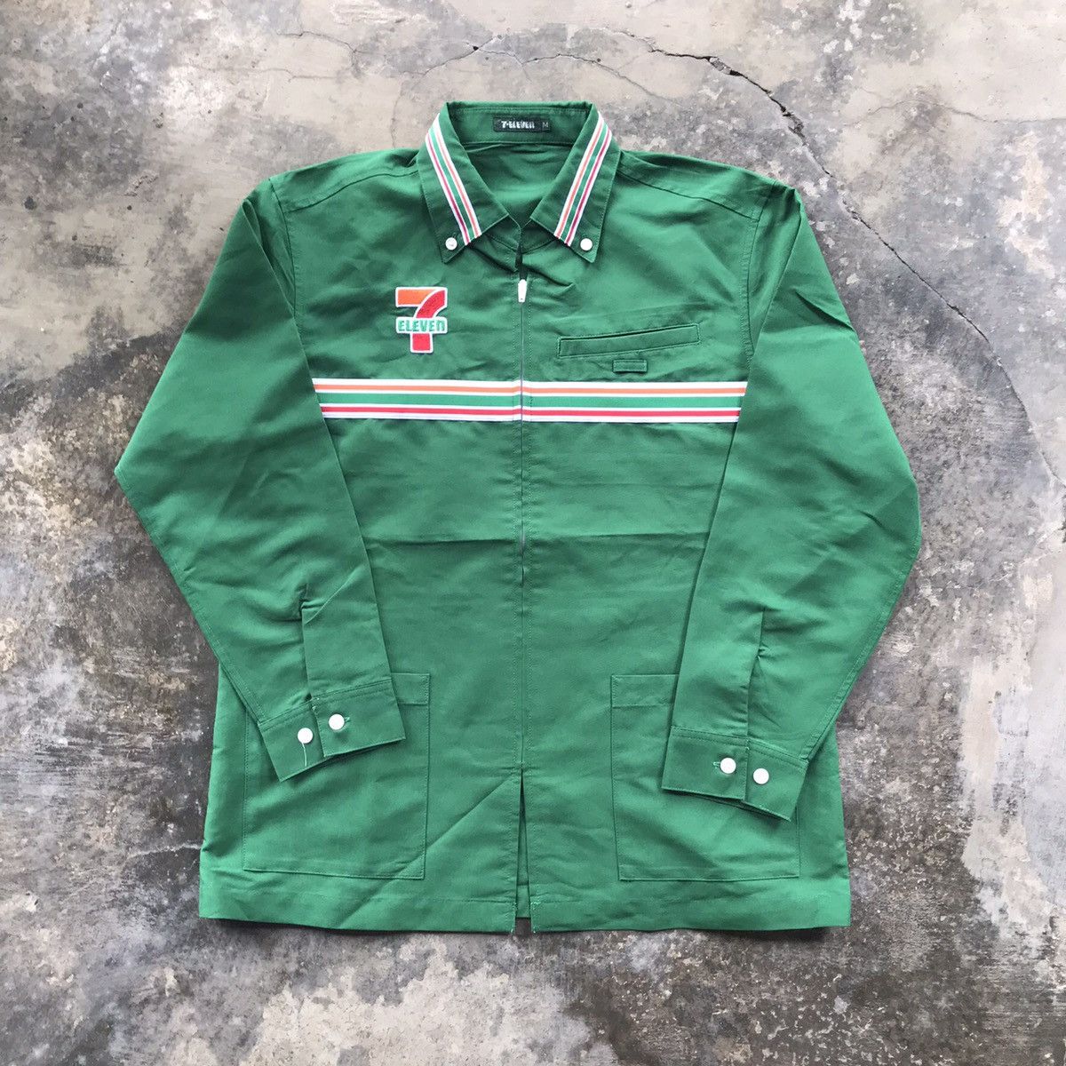 If Six Was Nine × Japanese Brand workshirt seven eleven Size US M / EU 48-50 / 2 - 1 Thumbnail