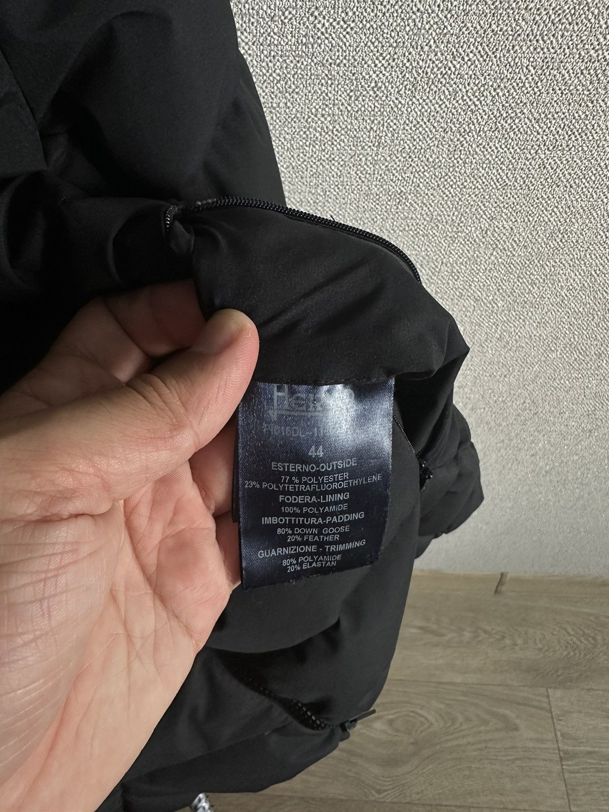 Herno Women’s Herno Laminar Wind Stopper Down Jacket Size M / US 6-8 / IT 42-44 - 9 Thumbnail