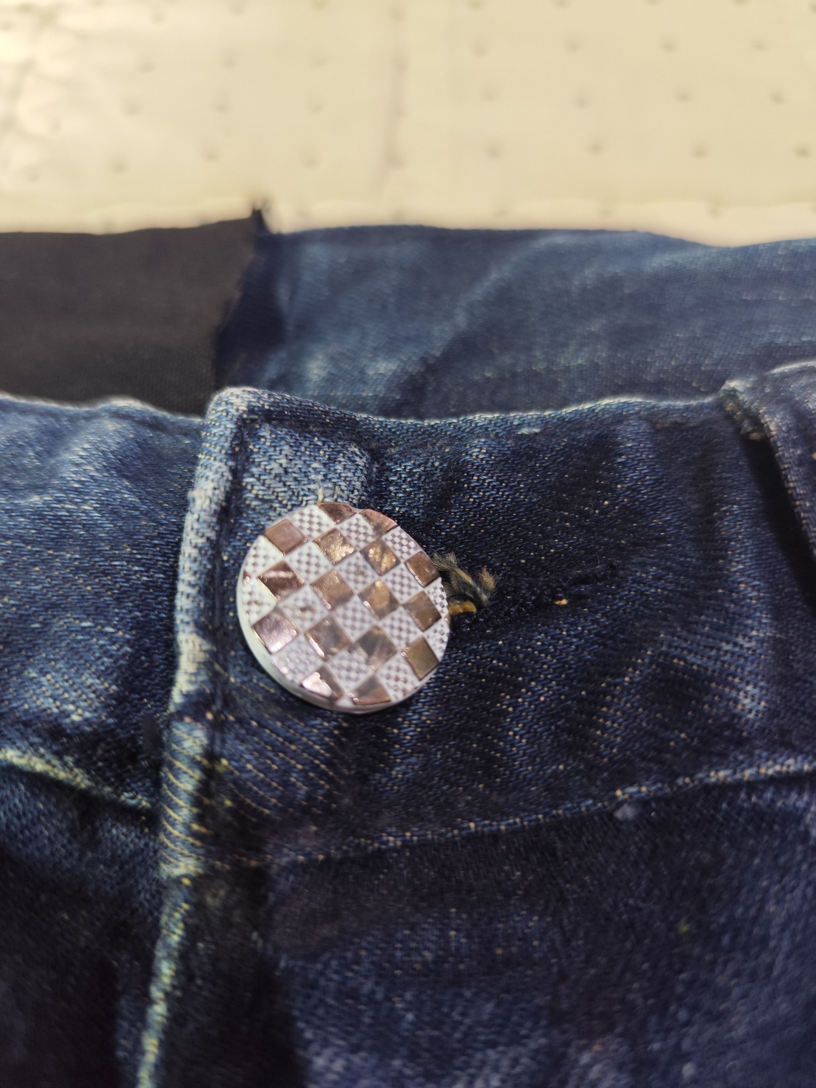 14th Addiction × Beauty Beast × Japanese Brand Vintage MZ Marzo Embroidery Denim J016 Size 27" / US 4 / IT 40 - 6 Thumbnail