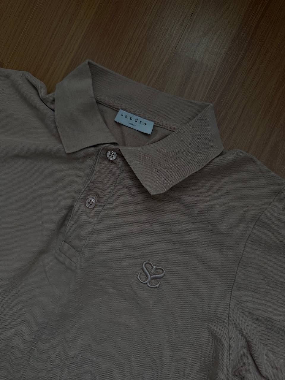 Sandro Sandro Polo T shirt Size M / US 6-8 / IT 42-44 - 2 Thumbnail