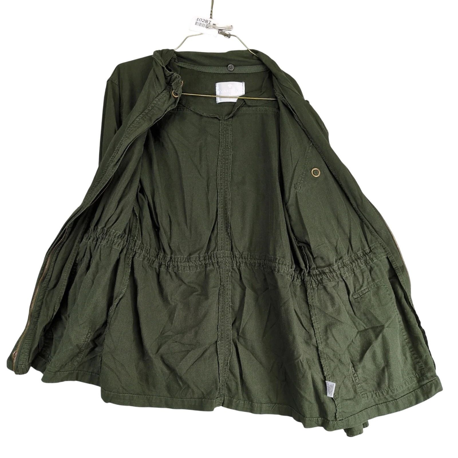 Other Vanity Full Zip Military Jacket Women's M Drawstring Waist Size M / US 6-8 / IT 42-44 - 2 Thumbnail