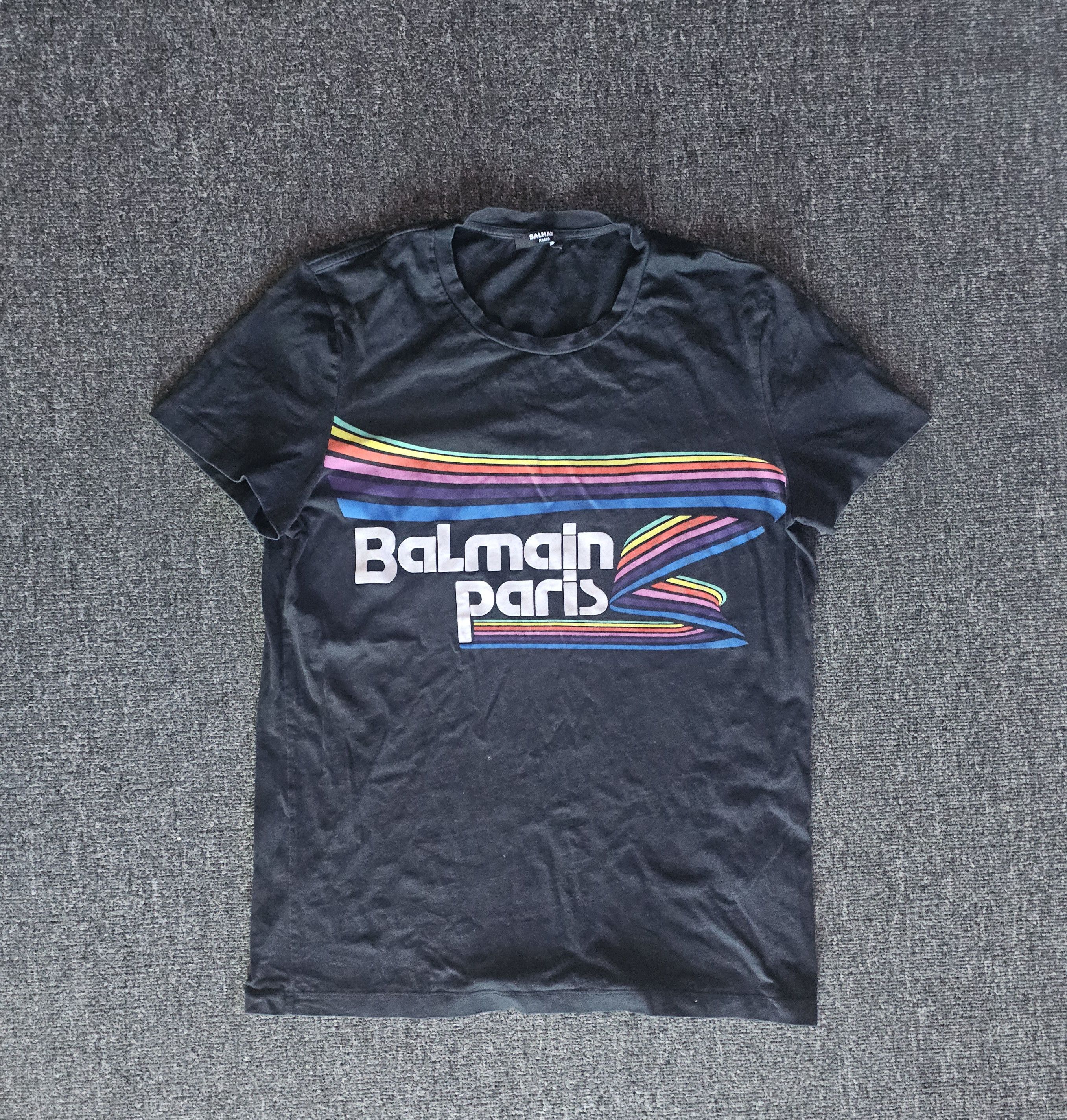Balmain balmain men's t-shirt size M Size US M / EU 48-50 / 2 - 1 Thumbnail
